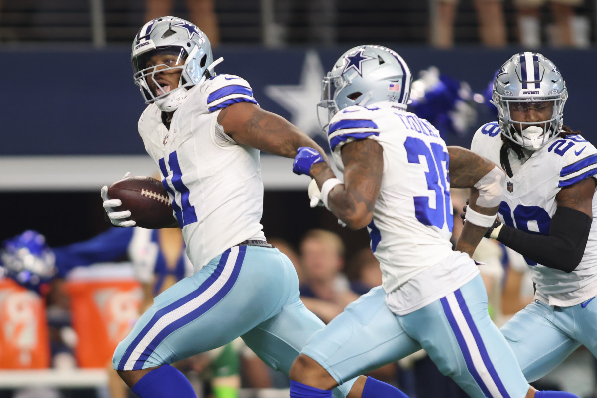 Micah Parsons of the Cowboys